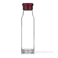 Ręcznie robiona butelka na wodę ze szkła borokrzemianowego